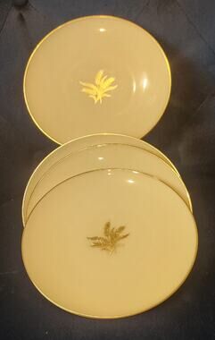 6.25 inch Bread & Butter Plate Wheat by Lenox 4 Piece Set